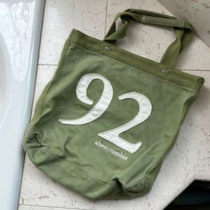 Vintage Abercrombie tote bag